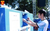 Cận cảnh máy làm nước sạch từ không khí ở Hà Nội